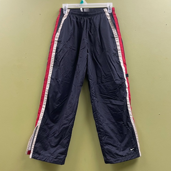 Nike Other - Vintage Y2K Nike activewear boys size L black athletic windbreaker track pants